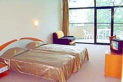 Standard single with land view, balcony, and private facilities (shower)